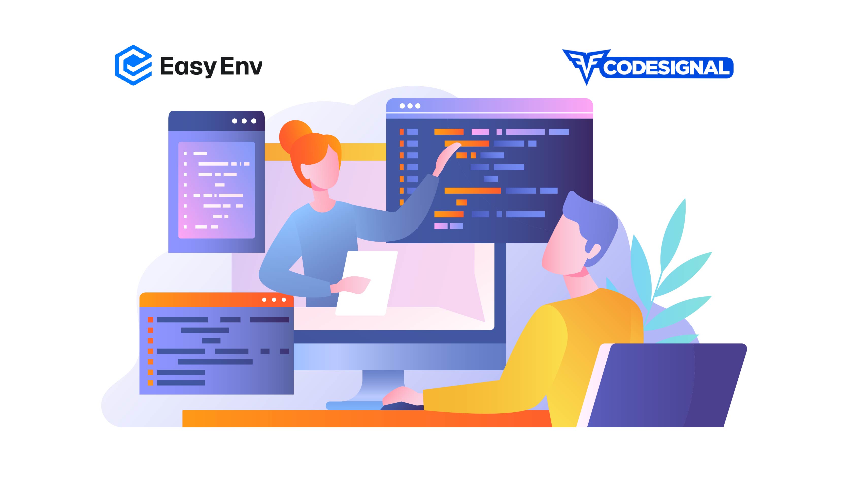 EasyEnv vs CodeSignal: Real World vs Coding Scores
