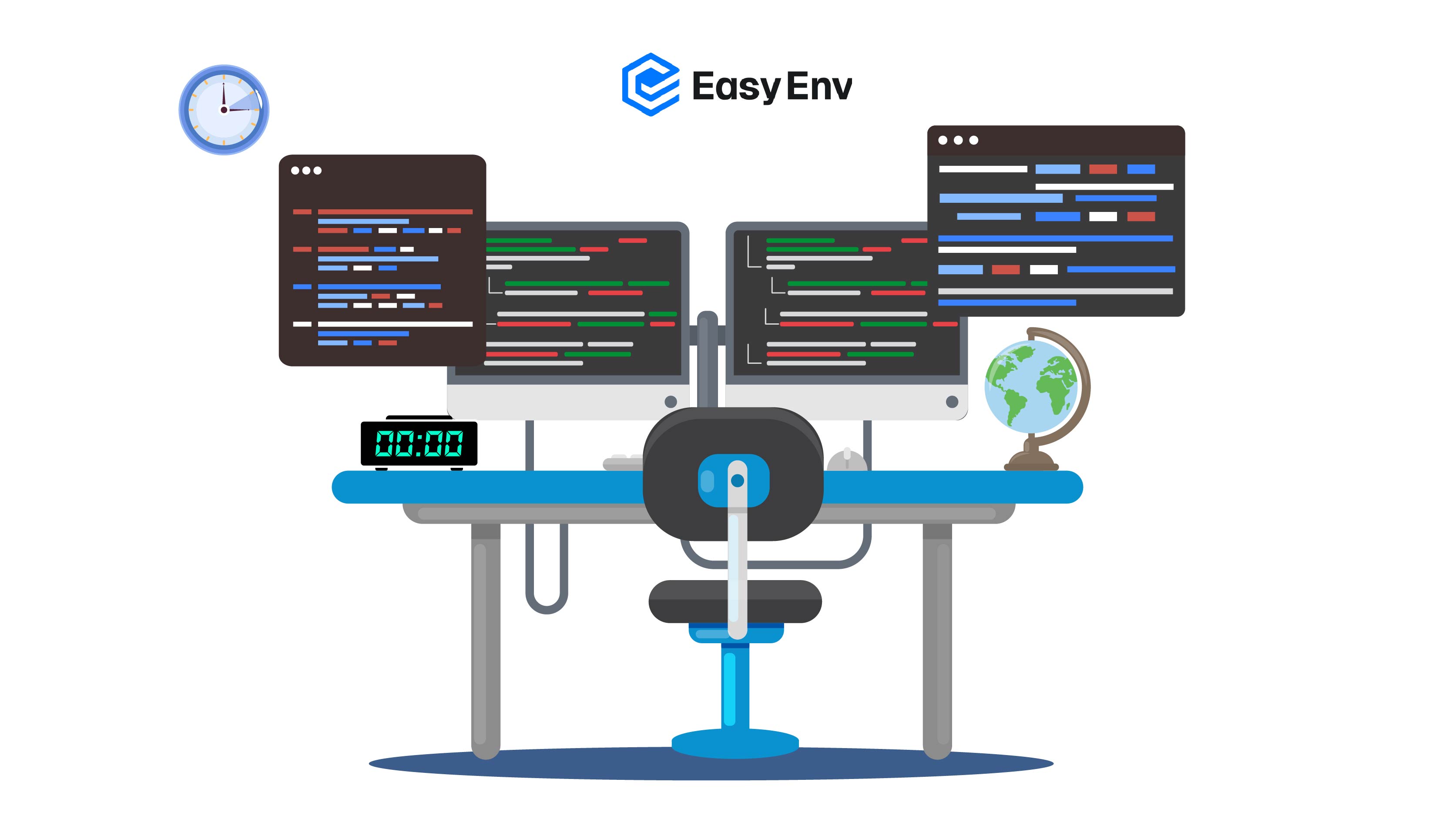 Reducing Interview Time by 50% with Real Environments