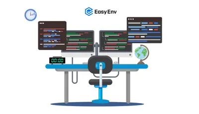 Reducing Interview Time by 50% with Real Environments